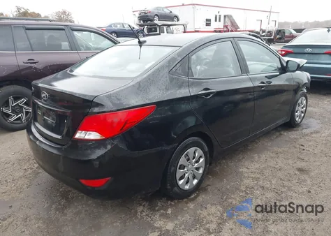 2017 Hyundai Accent Se from USA, damaged, VIN KMHCT4AE6HU264930